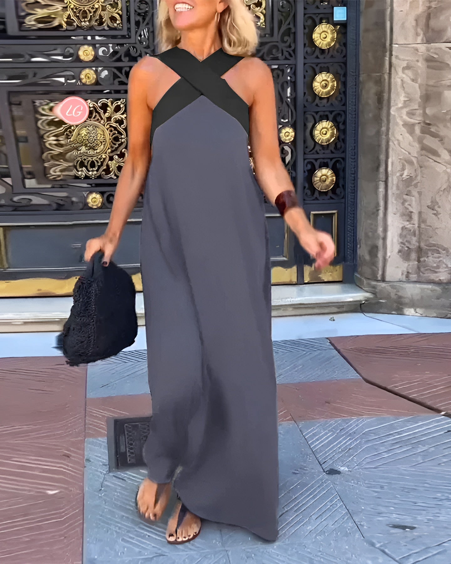 Delphina™ | Robe d’Été Élégante et Légère