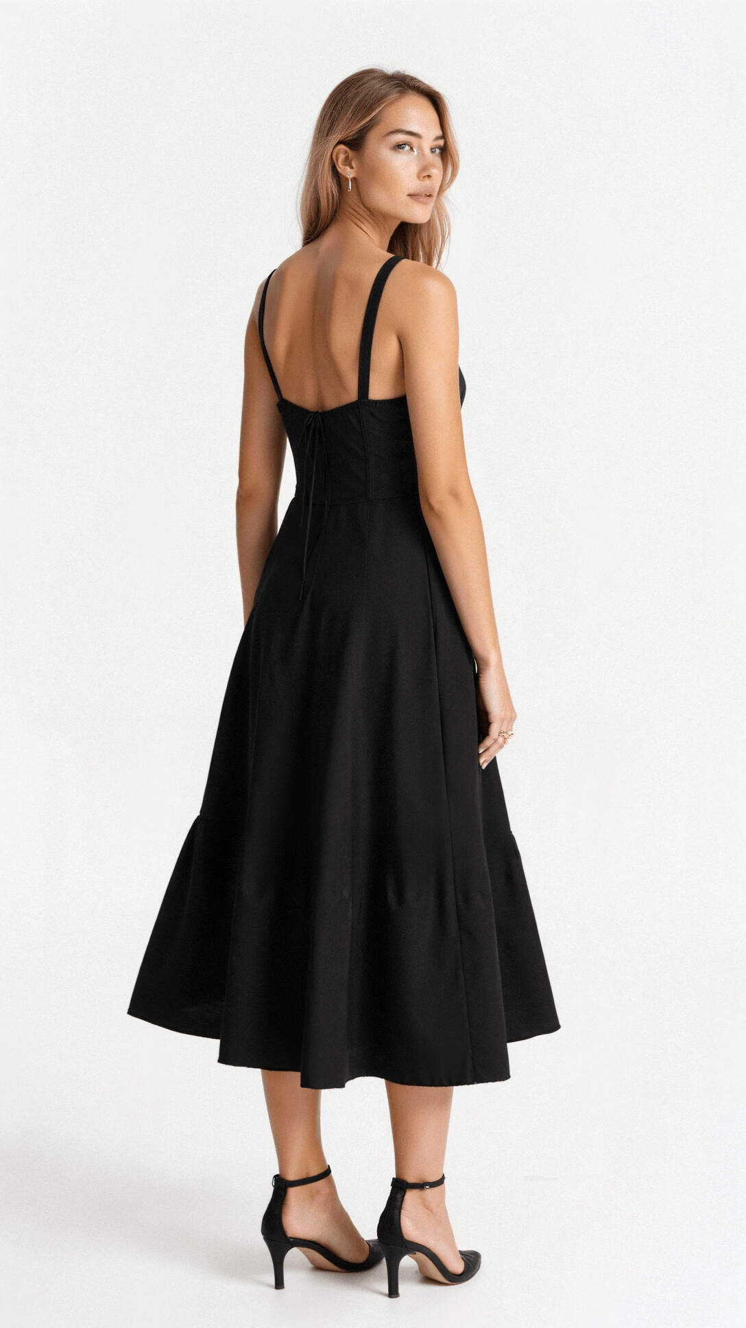 Ilona | Robe Midi Taille