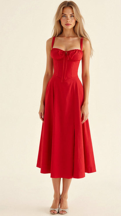 Ilona | Robe Midi Taille