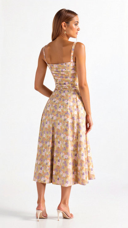 Ilona | Robe Midi Taille