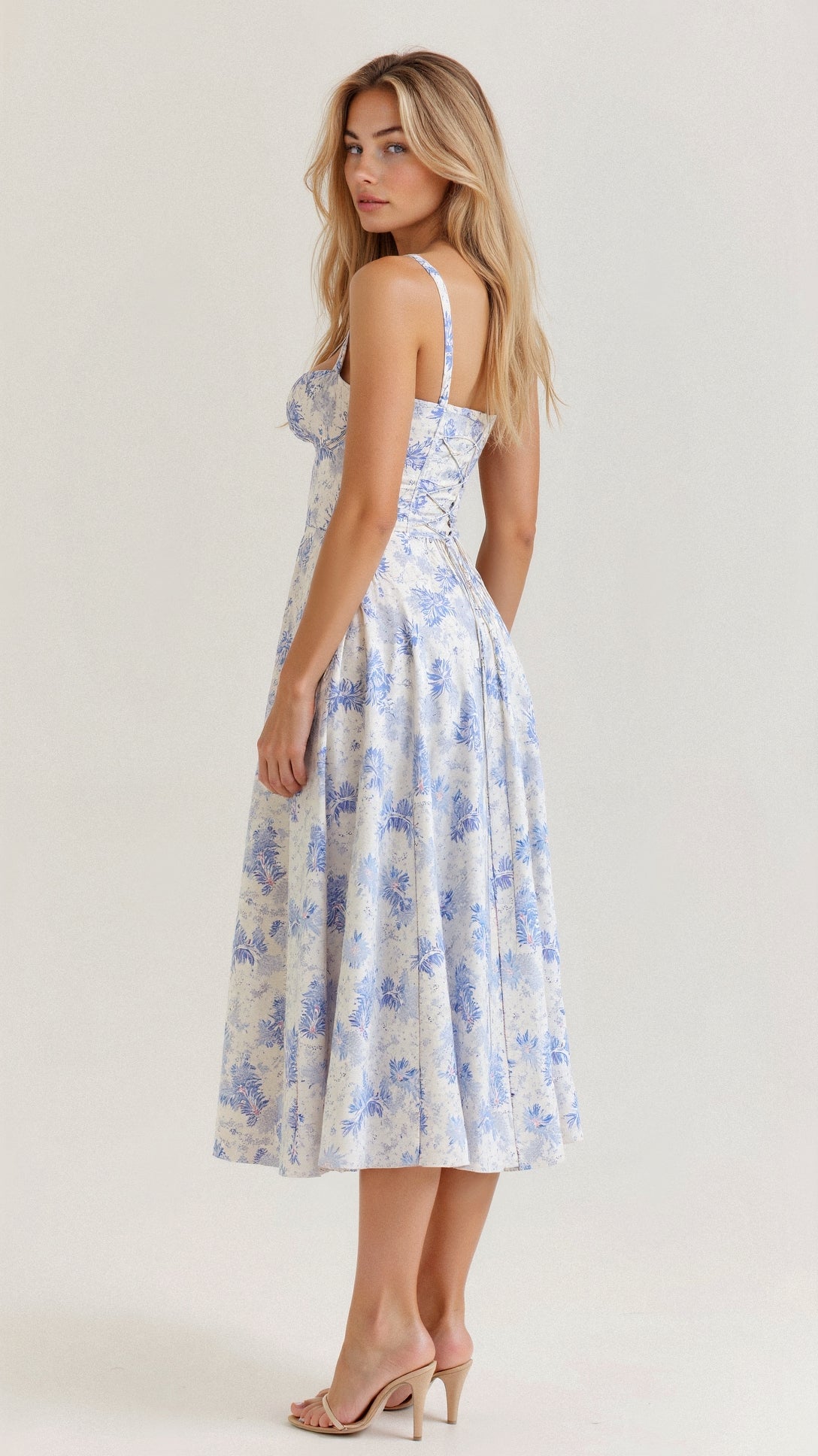 Ilona | Robe Midi Taille