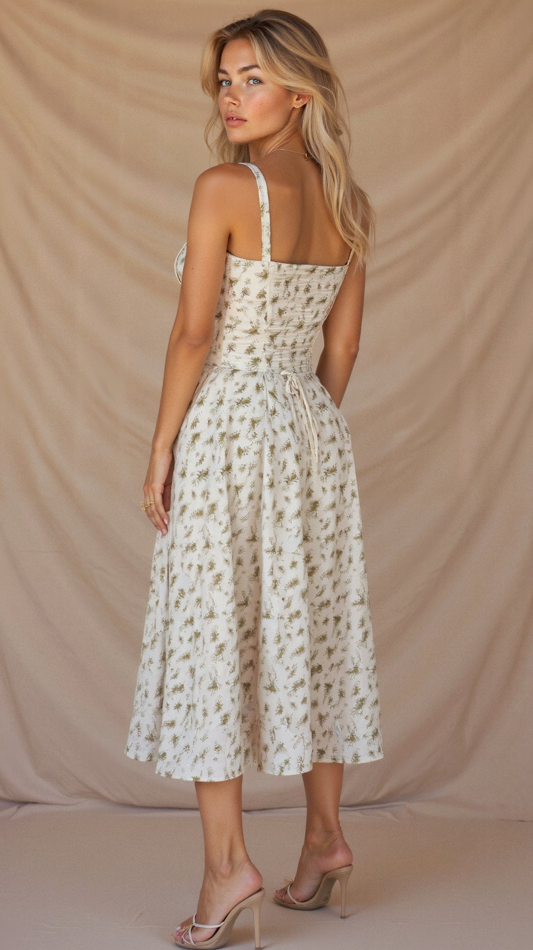 Ilona | Robe Midi Taille