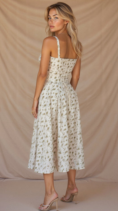 Ilona | Robe Midi Taille