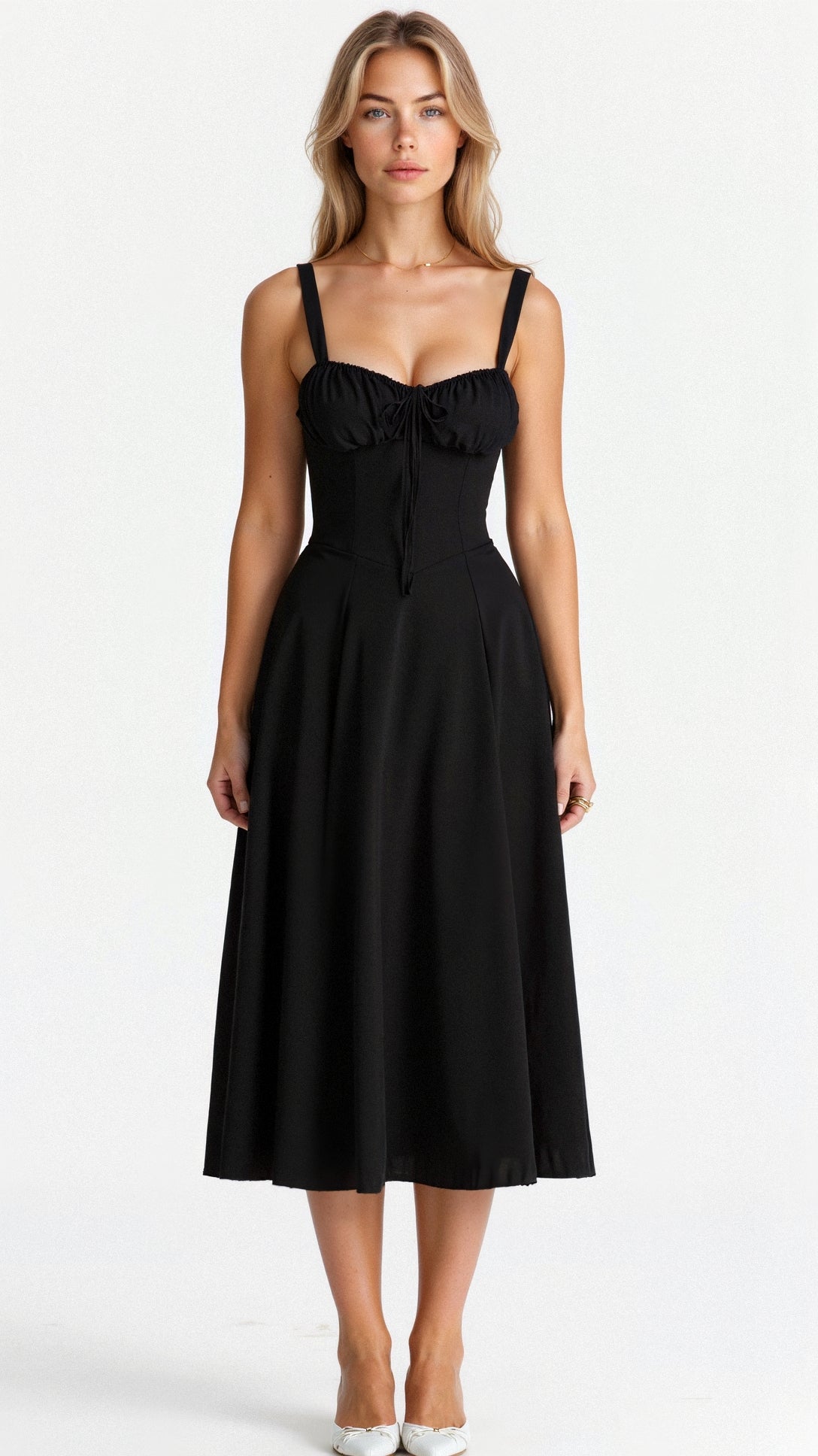 Ilona | Robe Midi Taille