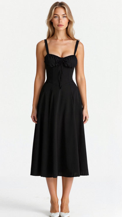 Ilona | Robe Midi Taille