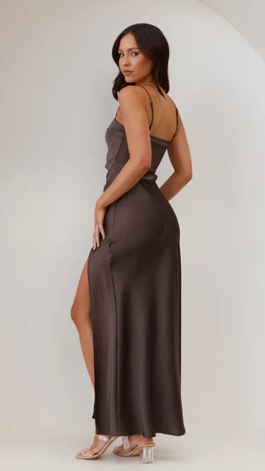 Ilana™ | Maxi Jurk in Koper