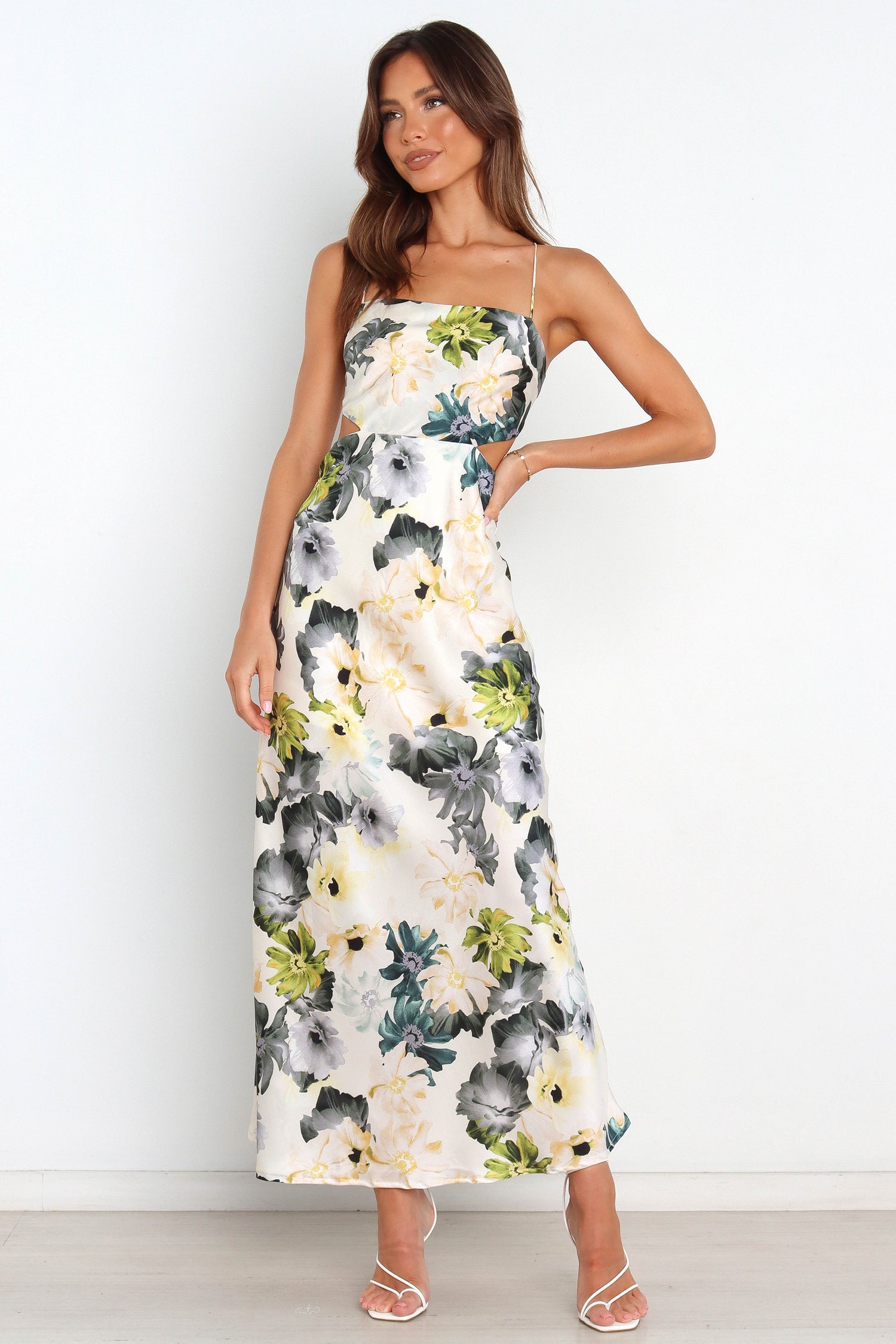 Jayne™ | Maxi Bloemenjurk