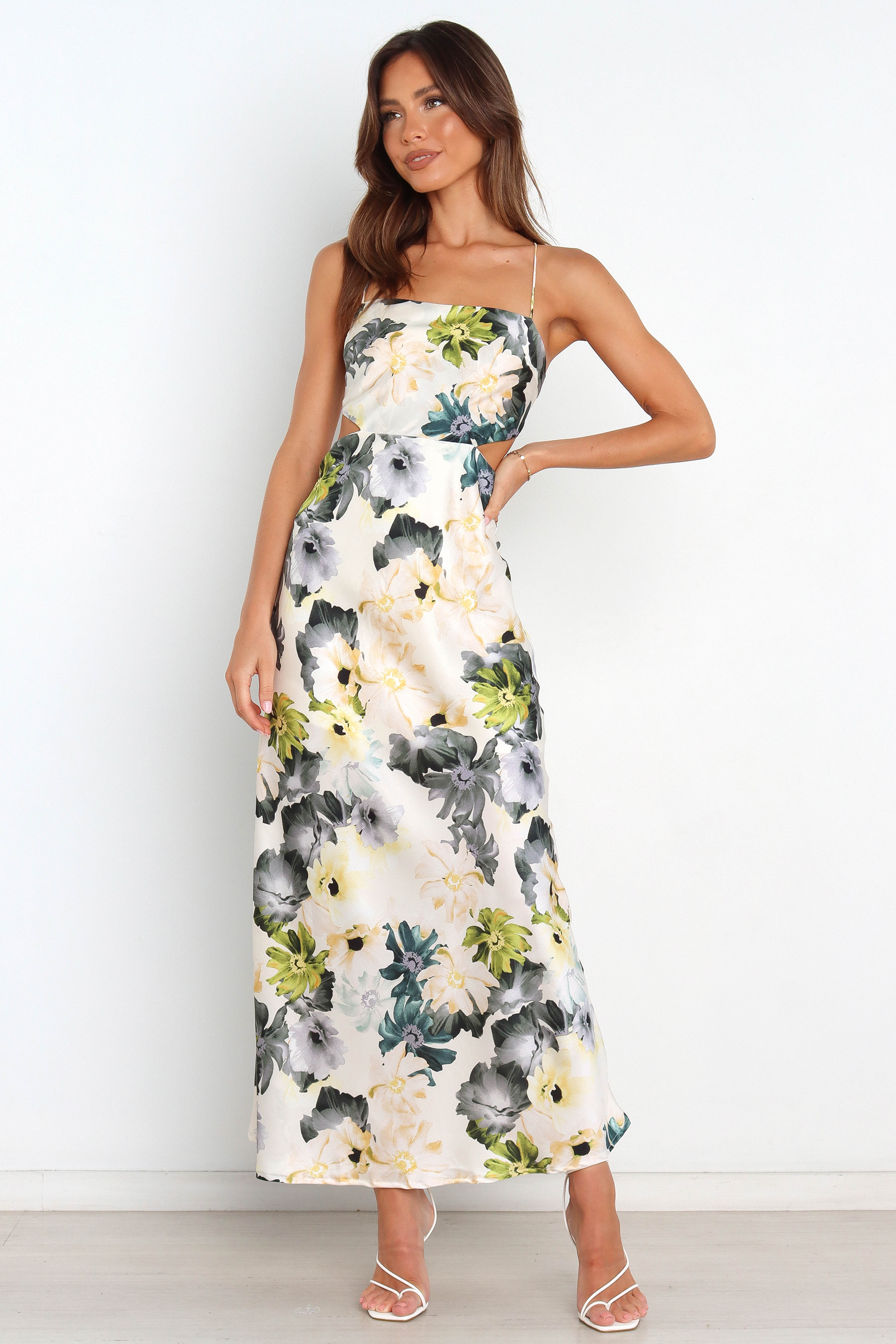 Jayne™ | Maxi Bloemenjurk