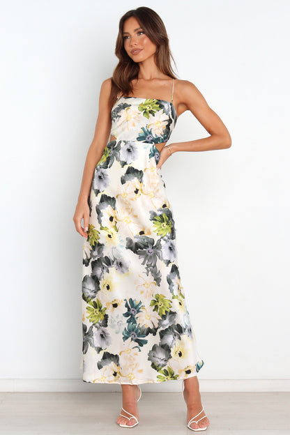 Jayne™ | Maxi Bloemenjurk