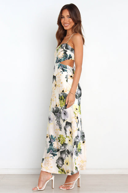 Jayne™ | Maxi Bloemenjurk
