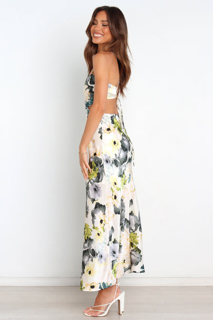 Jayne™ | Maxi Bloemenjurk