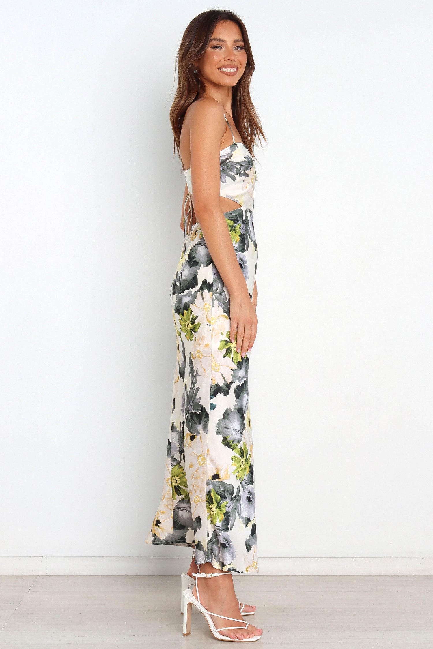 Jayne™ | Maxi Bloemenjurk