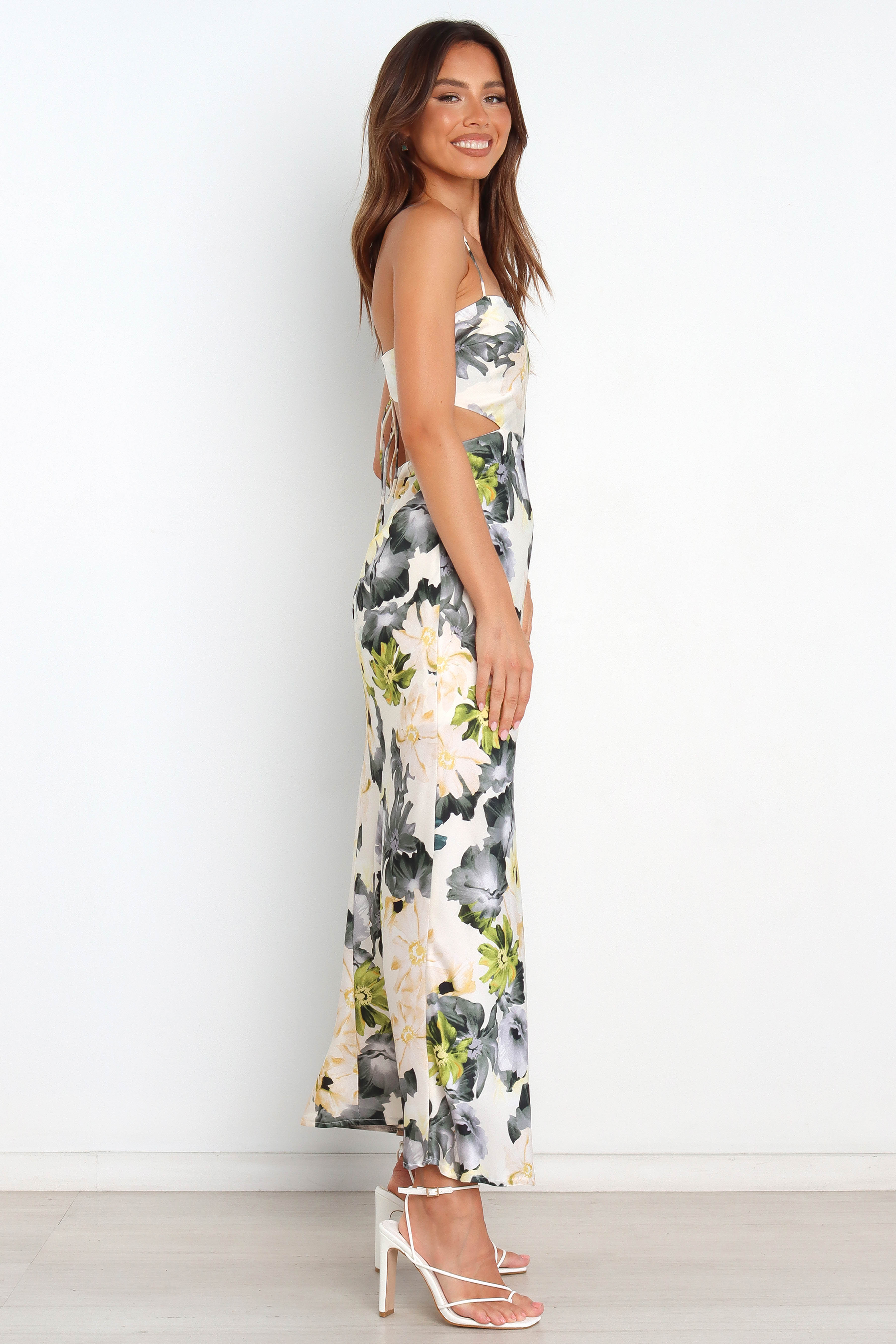 Jayne™ | Maxi Bloemenjurk