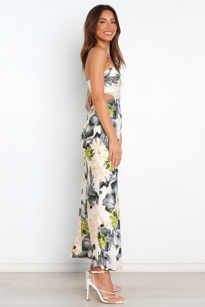 Jayne™ | Maxi Bloemenjurk