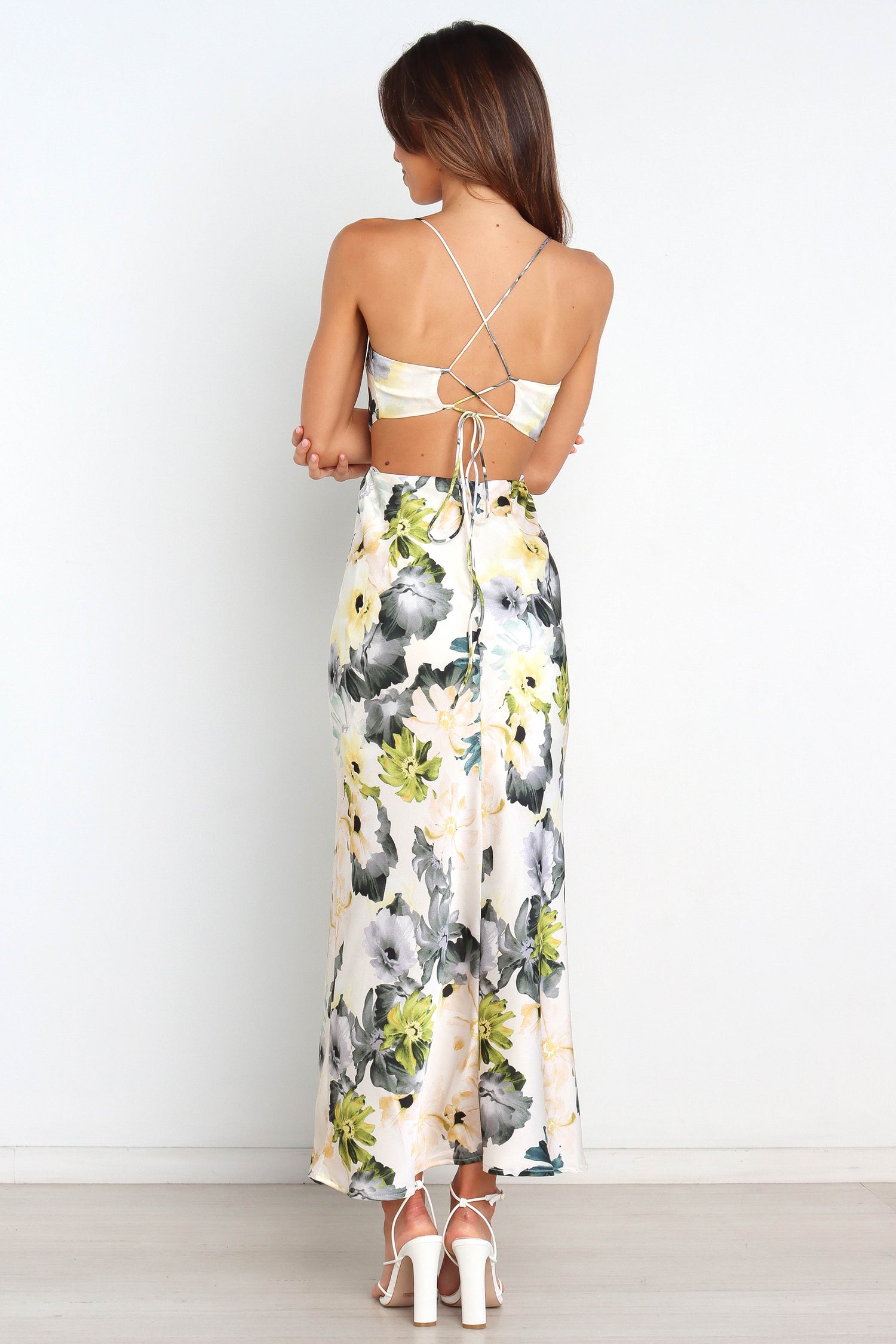 Jayne™ | Maxi Bloemenjurk