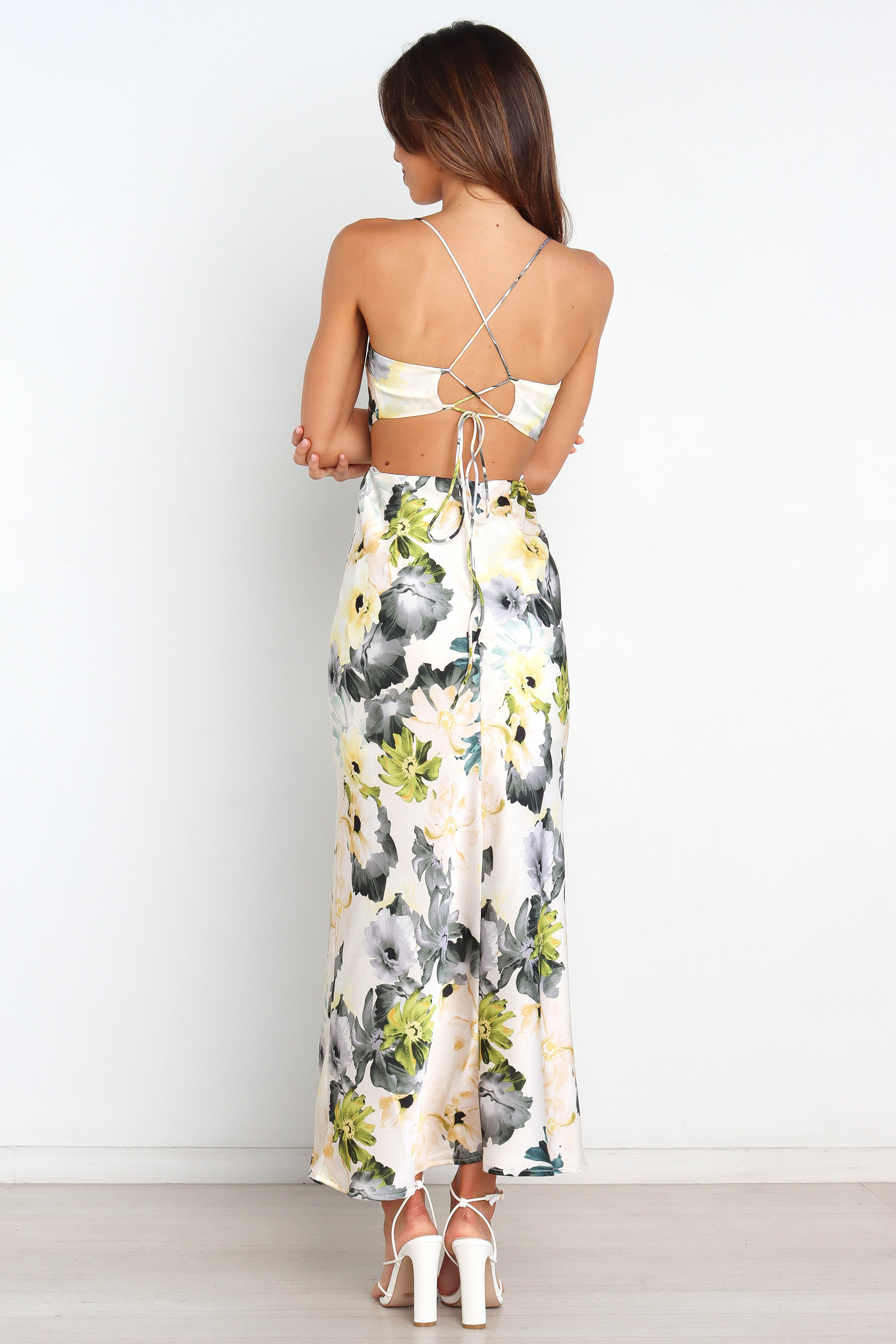Jayne™ | Maxi Bloemenjurk