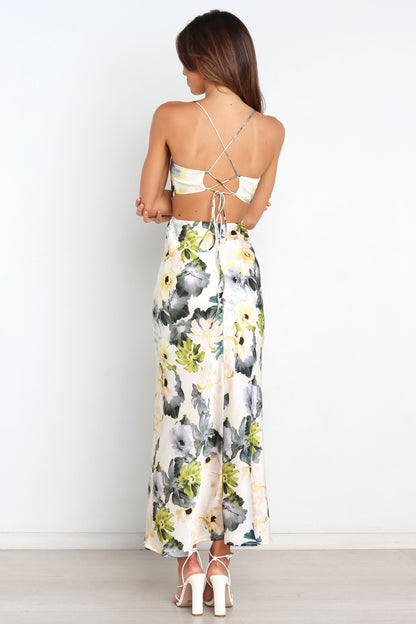 Jayne™ | Maxi Bloemenjurk