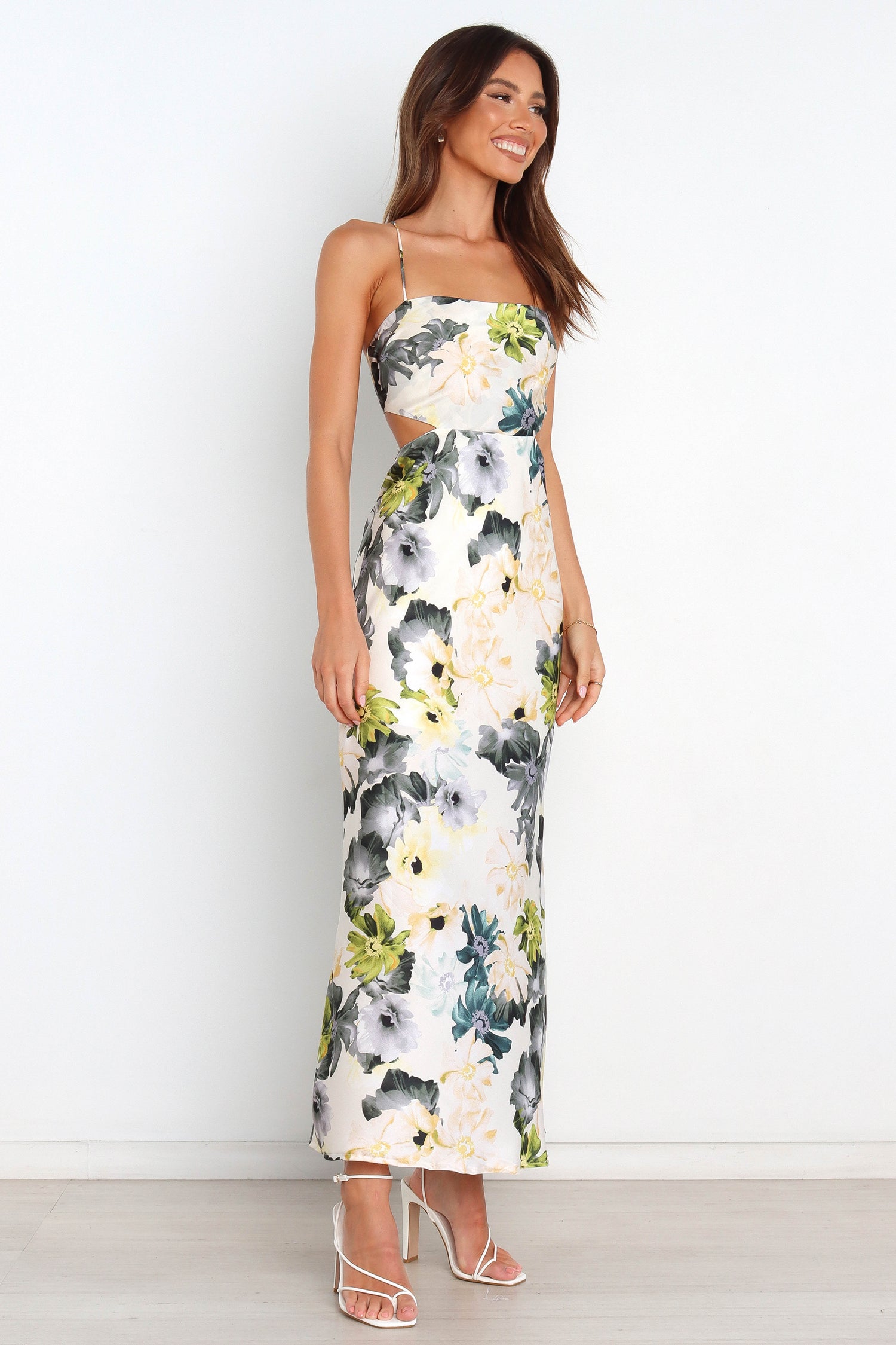 Jayne™ | Maxi Bloemenjurk
