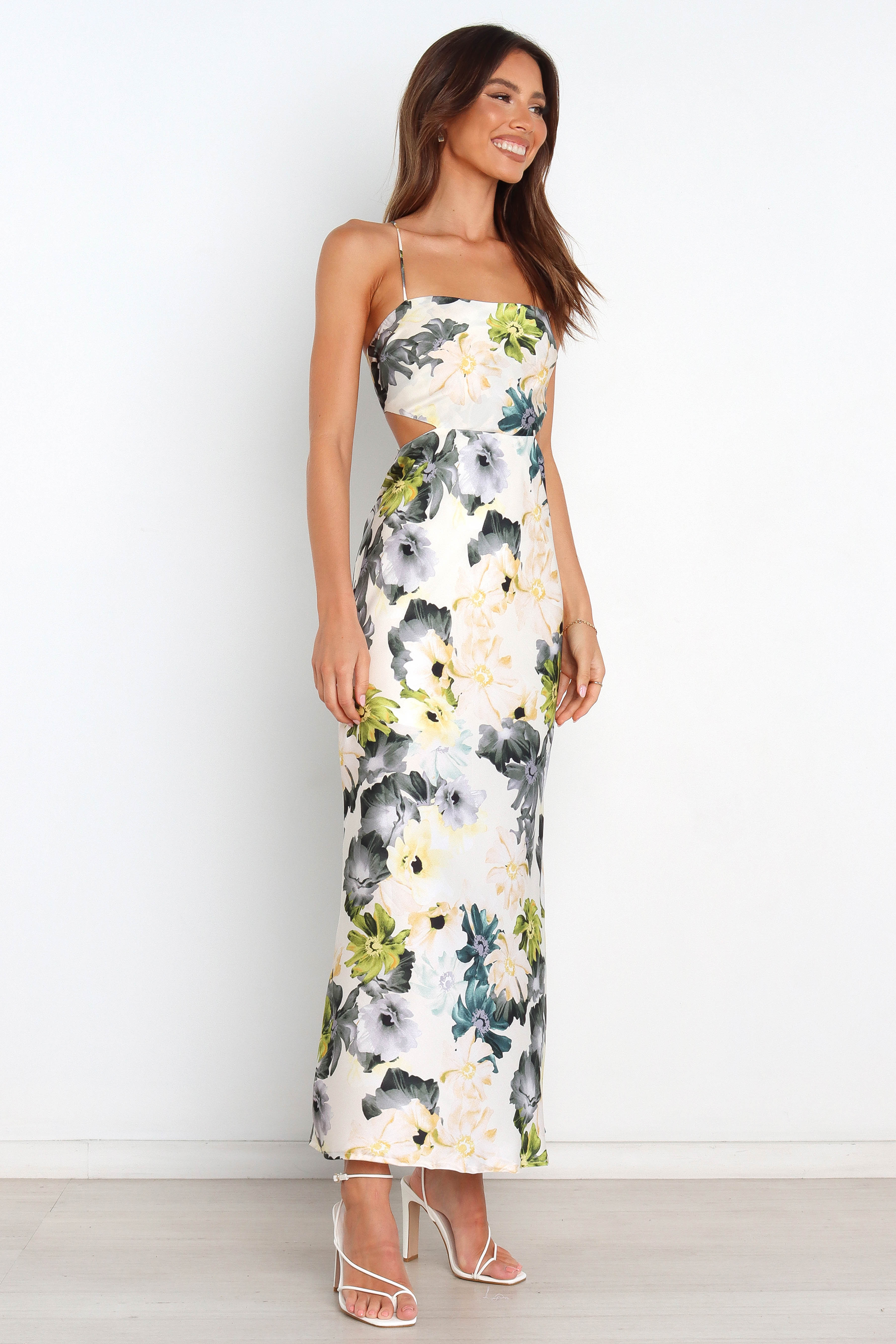 Jayne™ | Maxi Bloemenjurk