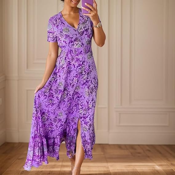 Sofia™ | Robe Bohème Ciel d’Été