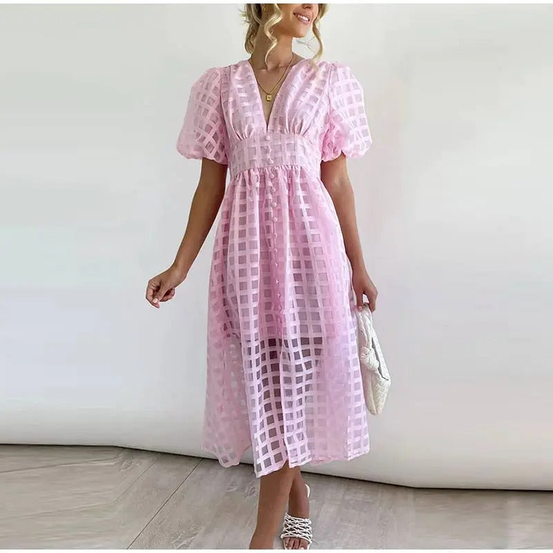 Julia™ | Elegante Zomerjurk
