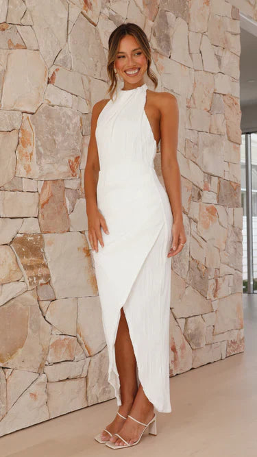 Shyann - Robe plissée