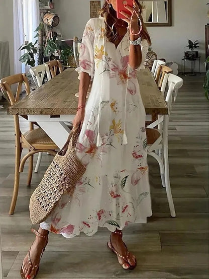 Colette™ | Robe bohème élégante