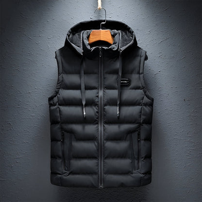 Pierre | Gilet léger avec capuche