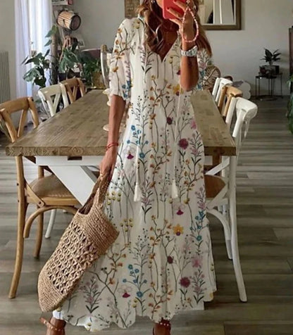 Colette™ | Robe bohème élégante