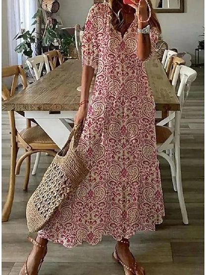 Colette™ | Robe bohème élégante