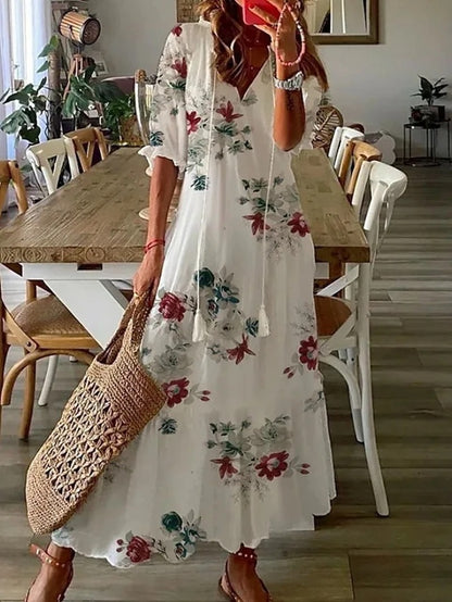 Colette™ | Robe bohème élégante