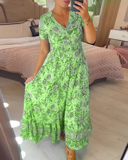 Sofia™ | Robe Bohème Ciel d’Été