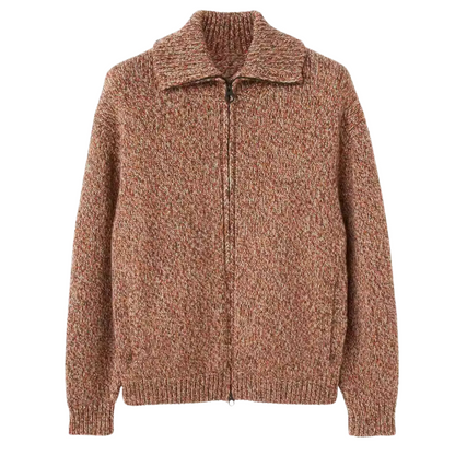 Laurent™ | BOMBER ZIPPÉ EN LAINE D&