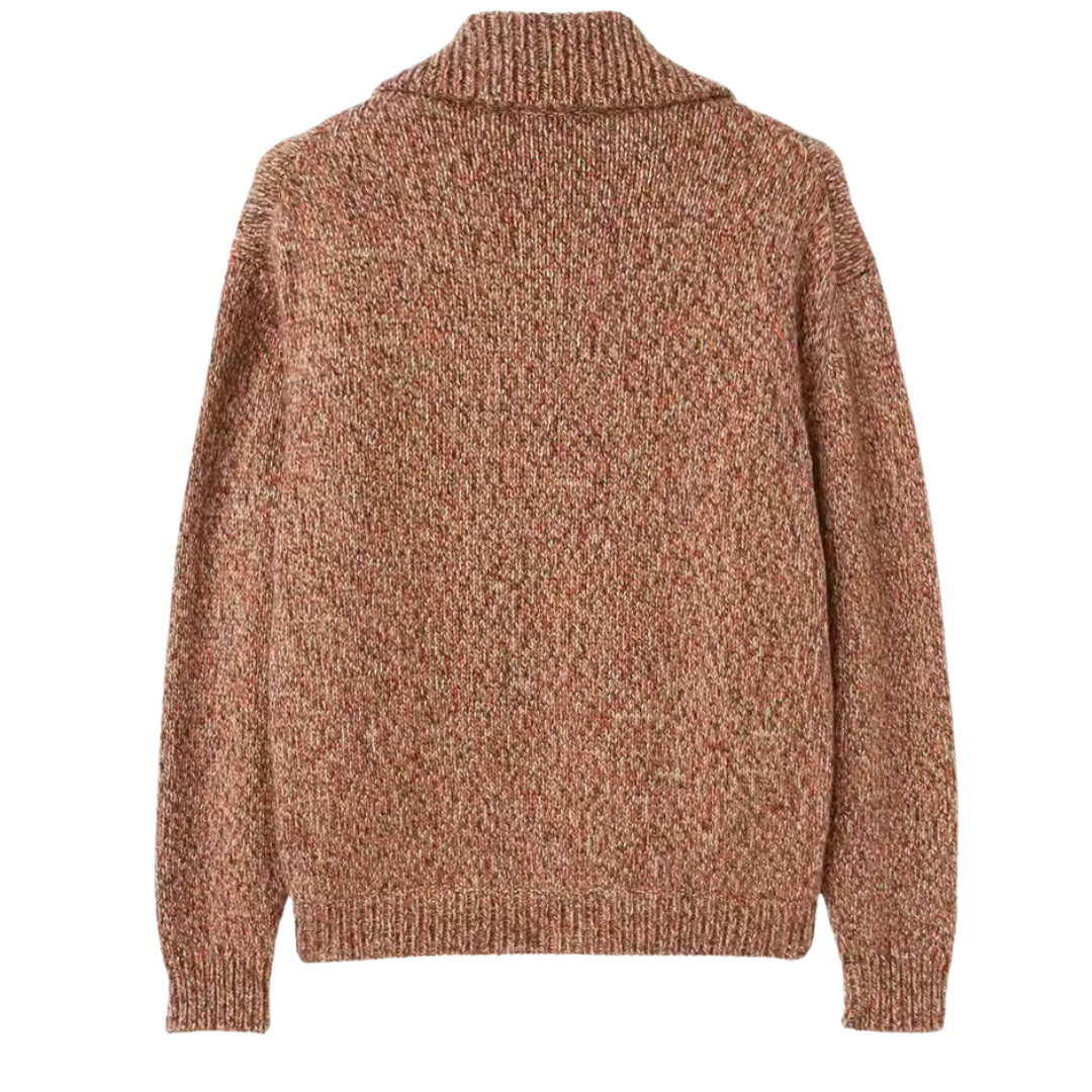 Laurent™ | BOMBER ZIPPÉ EN LAINE D&