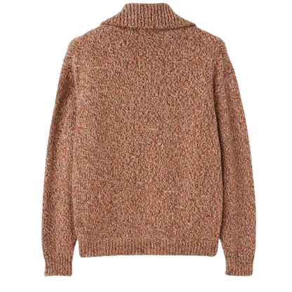 Laurent™ | BOMBER ZIPPÉ EN LAINE D&