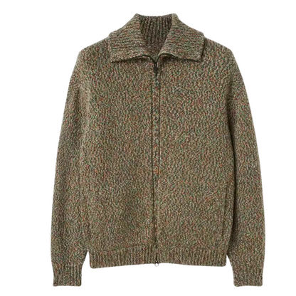 Laurent™ | BOMBER ZIPPÉ EN LAINE D&